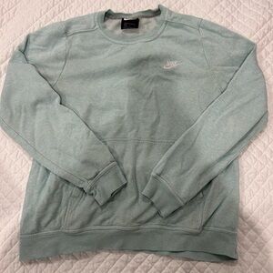 Nike blue Crewneck Sweater Casual Comfort
